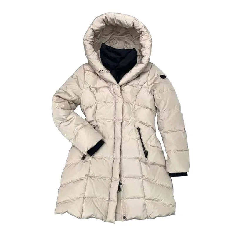 Áo khoác Parka nữ cổ mở