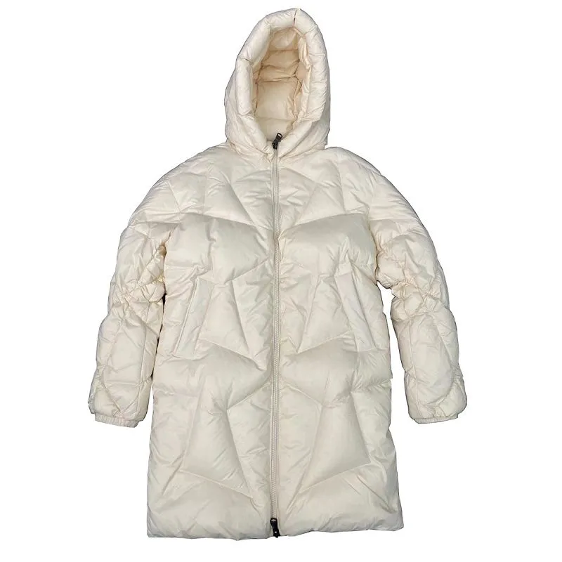 Áo khoác chần bông nữ